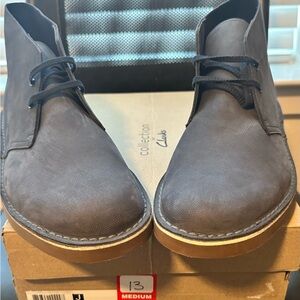 Clarks BUSHACRE 2 Navy Interest, Medium Size 13